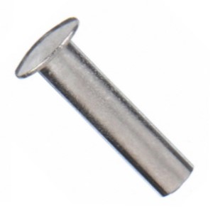 169415 REV. 200 SEMI-TUBULAR RIVET SS